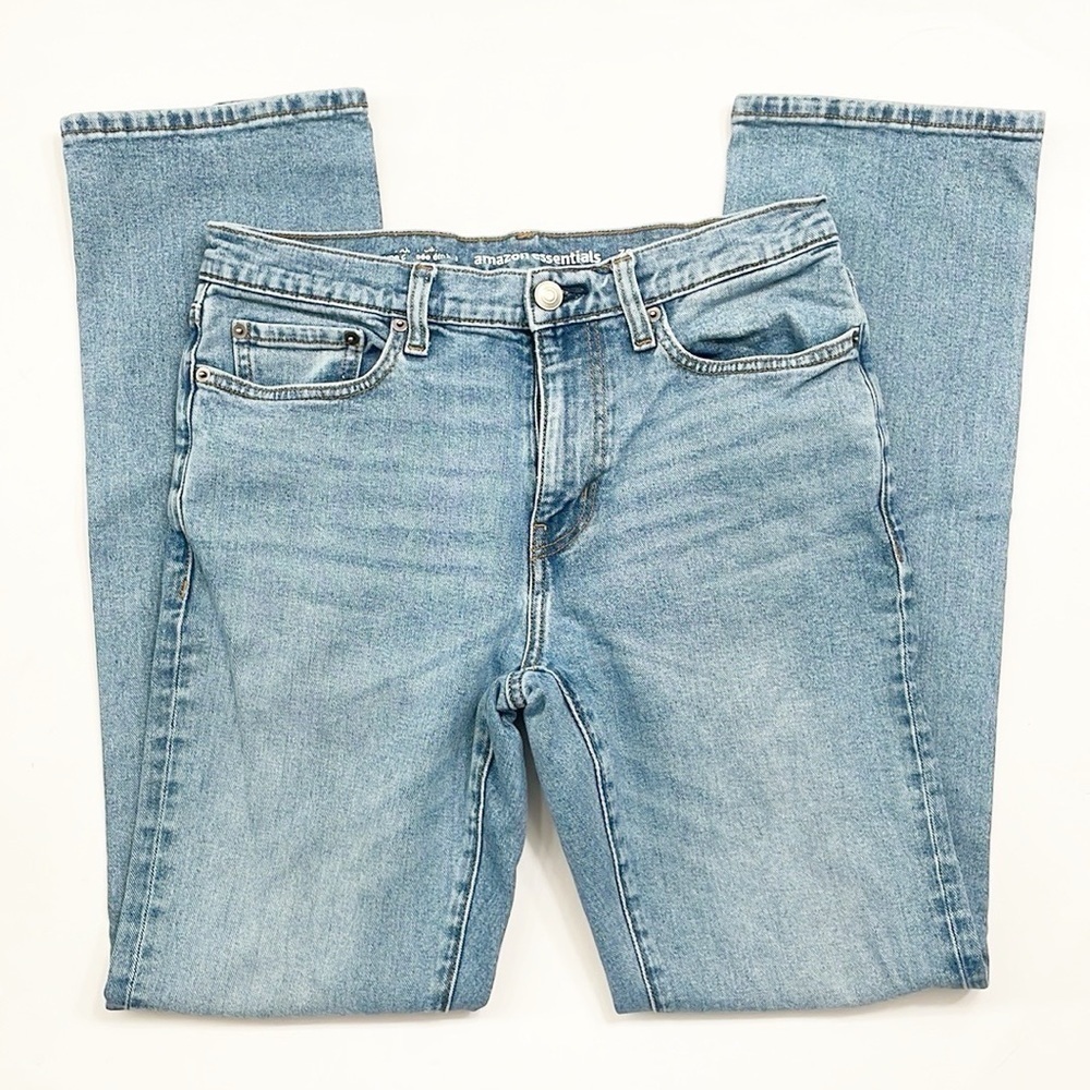 Amazon Essentials medium wash denim jeans